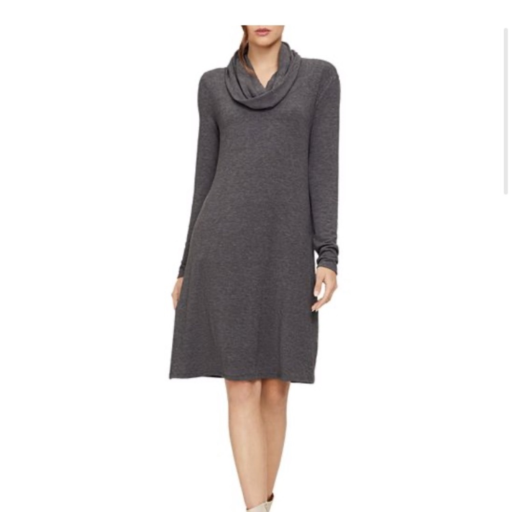 Michael Stars Anthropologie cowl neck dress S
